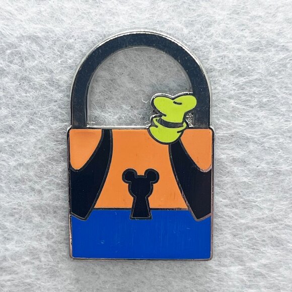 🔮 5/$25 Disney Goofy‎ Lock Pin - Picture 1 of 2